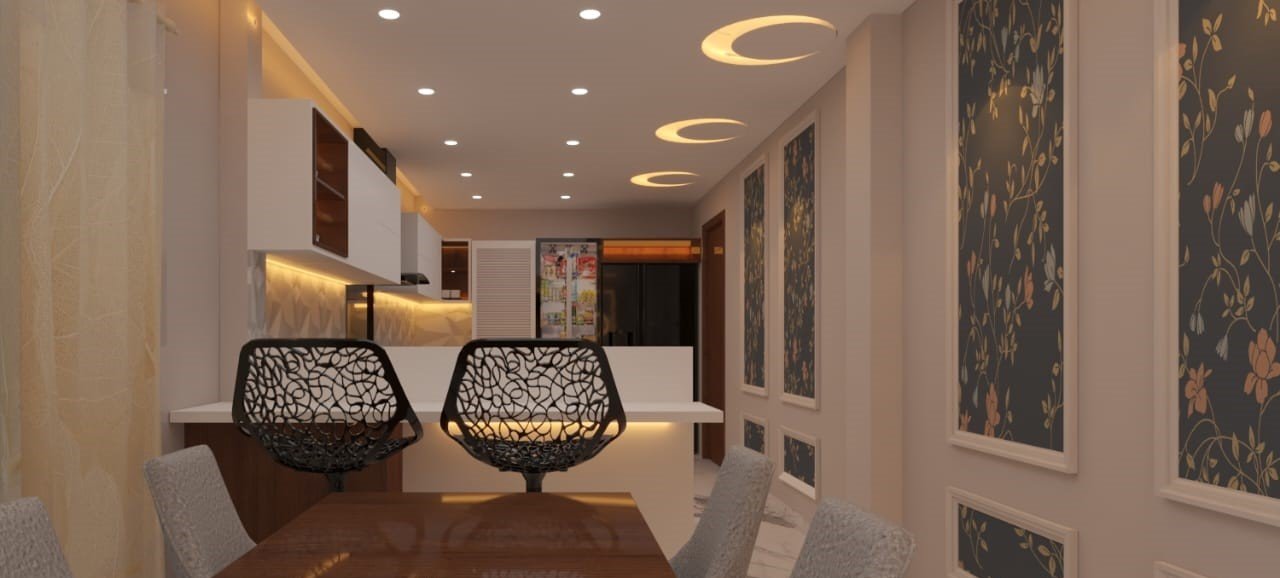 Contemporary Dining & Bar Lounge — 1